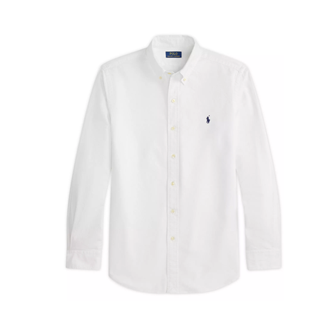 码全！Polo Ralph Lauren 拉夫劳伦 Garment-Dyed 牛津纺衬衫 多色可选