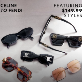 Gilt：大牌墨镜特惠 Celine 史低$127