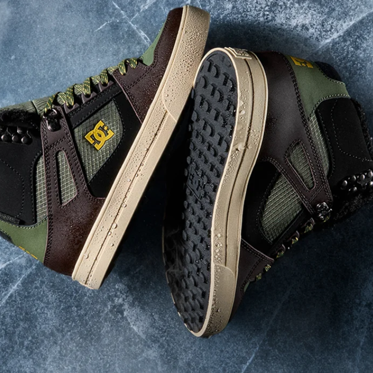 DC Shoes：武装入冬！防寒机能鞋款热卖