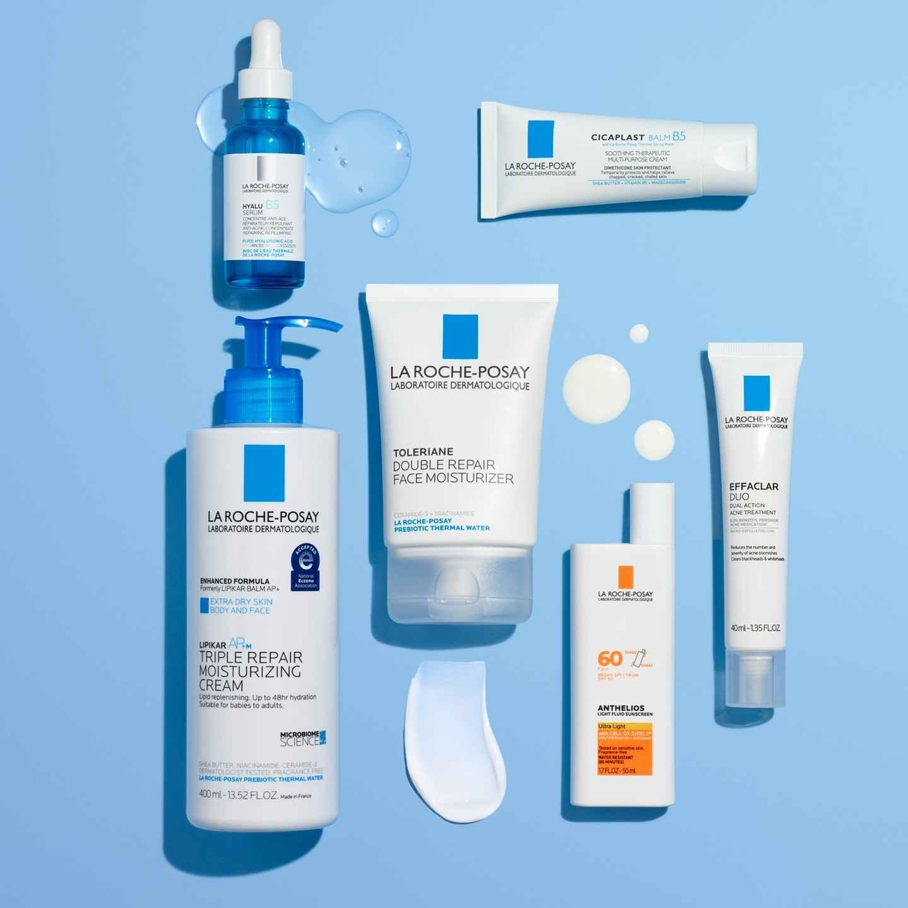 La Roche-Posay：理肤泉全场促销 入B5面霜、精华等