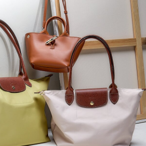 Rue La La：Longchamp 珑骧经典饺子包大促