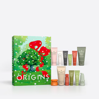 Origins：2026圣诞倒数日历礼盒上新 售价$150