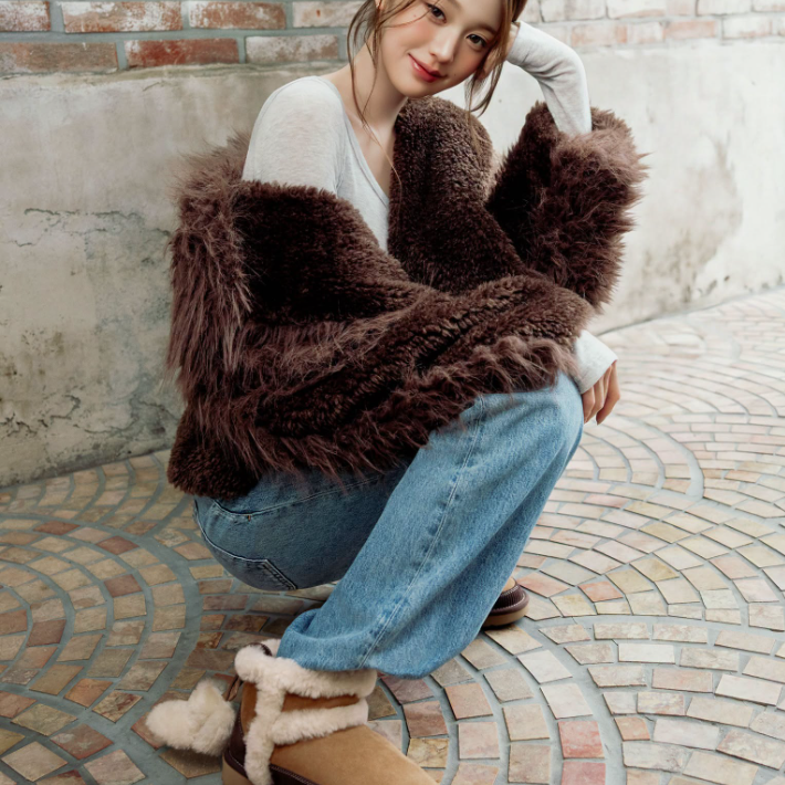 Rue La La：UGG 秋冬提前购 林允同款厚底拖鞋$109