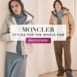 Rue La La：Moncler 蒙口秋冬提前购