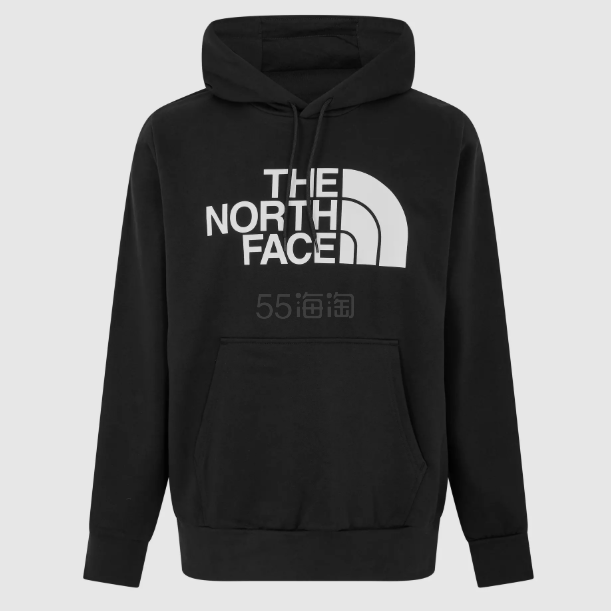 The North Face 北面 Logo印花连帽卫衣
