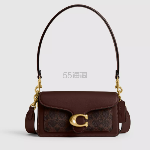 Coach 蔻驰 Tabby 20 老花单肩包