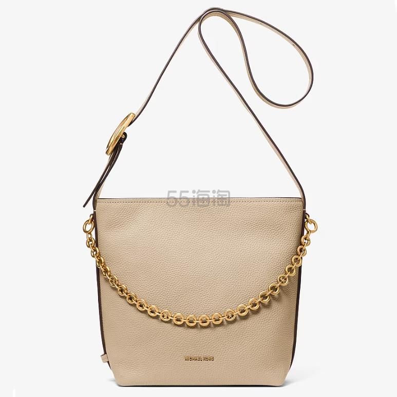 Michael Kors Nolita 小号皮革水桶包