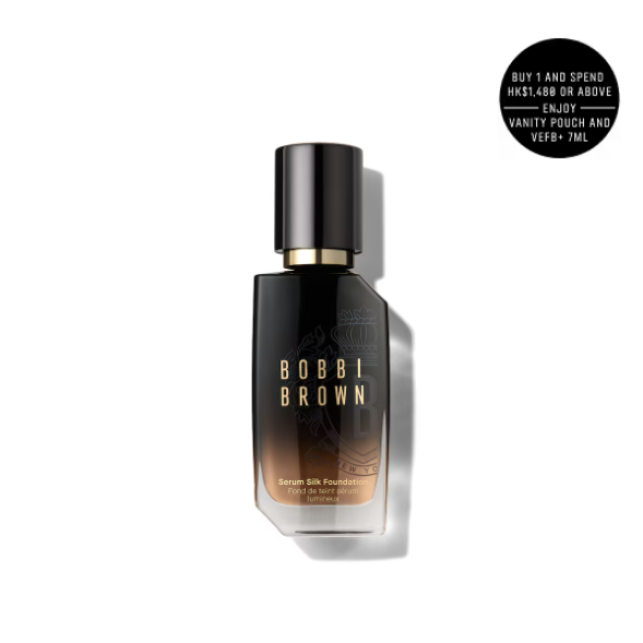 新品！Bobbi Brown 精华缎光养肤粉底液 30ml