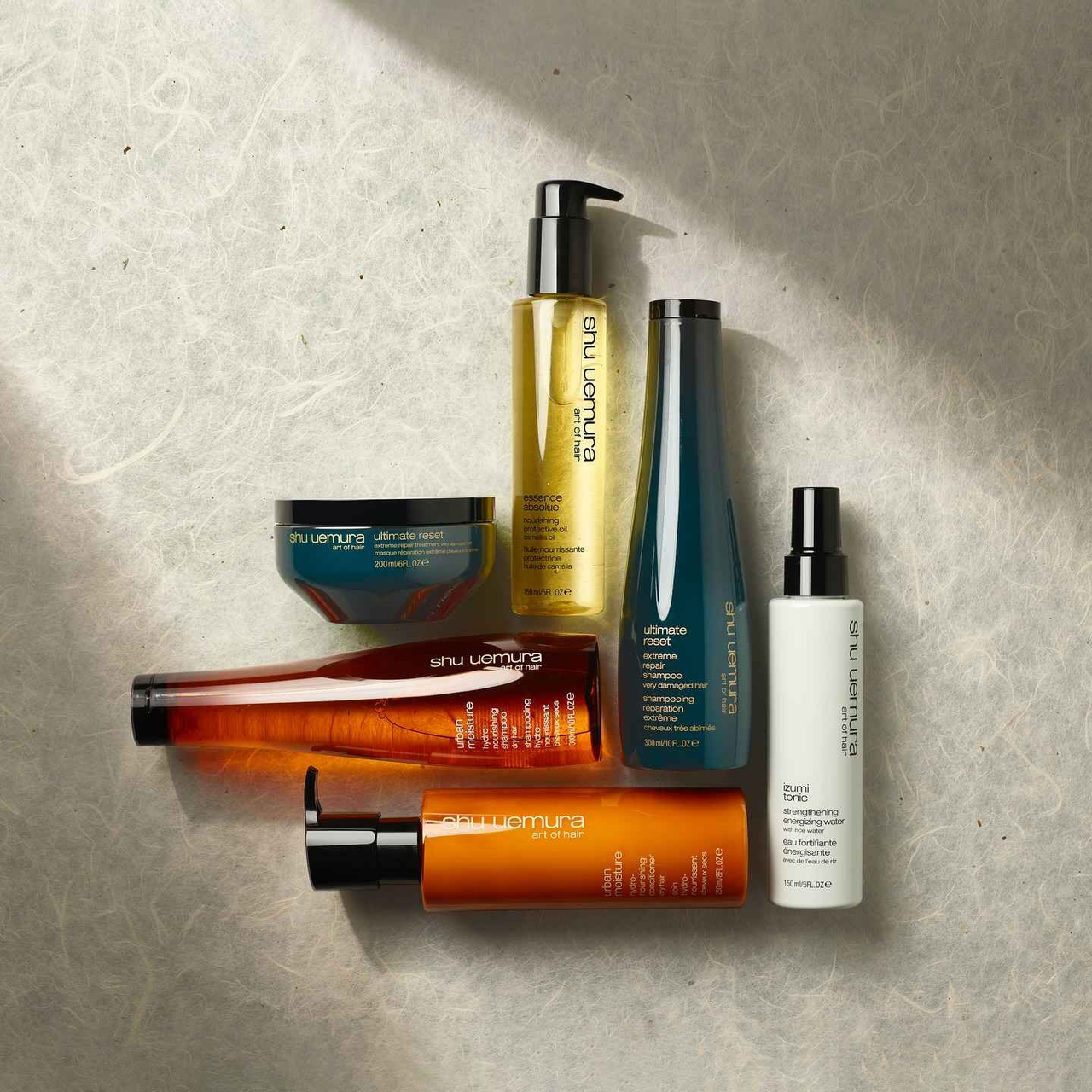 Shu Uemura Art of Hair：护发满赠更新