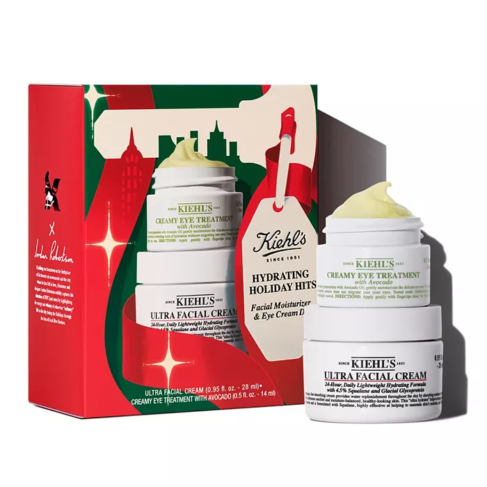 满赠好礼！Kiehl's 科颜氏假日保湿护肤套装