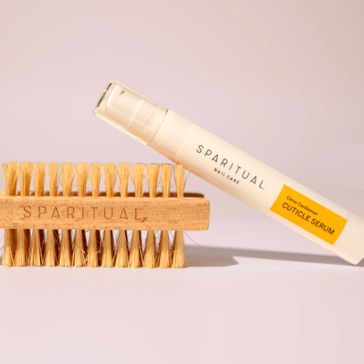 Sparitual Rejuvenating 指缘精华+双面木质指甲刷套装