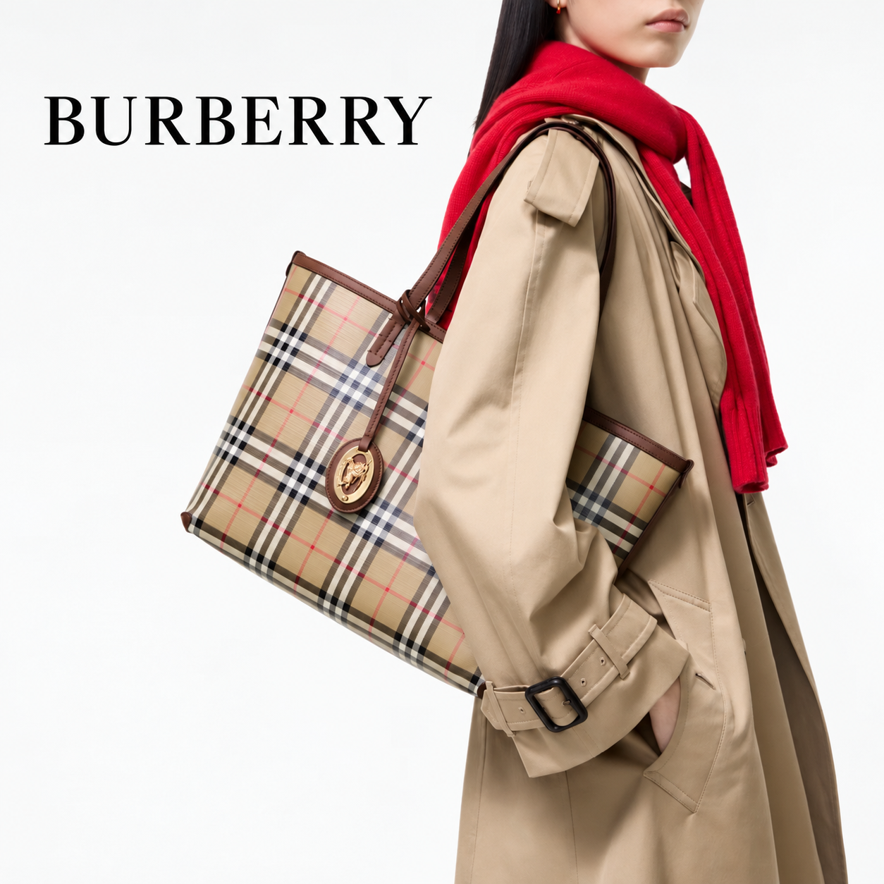 Rue La La：Burberry 英伦风专场 芭蕾鞋等热卖