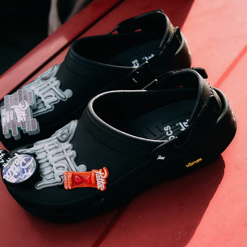 Crocs us：Patta x Crocs 联名限量洞洞鞋上新