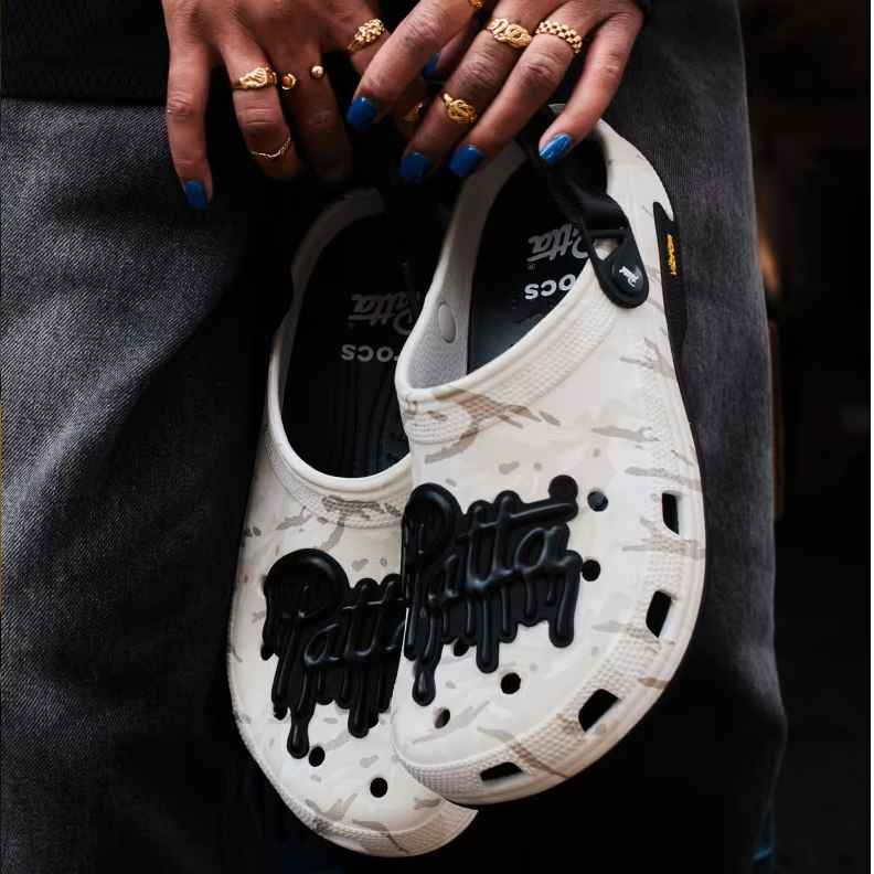 Crocs us：Patta x Crocs 联名限量洞洞鞋上新