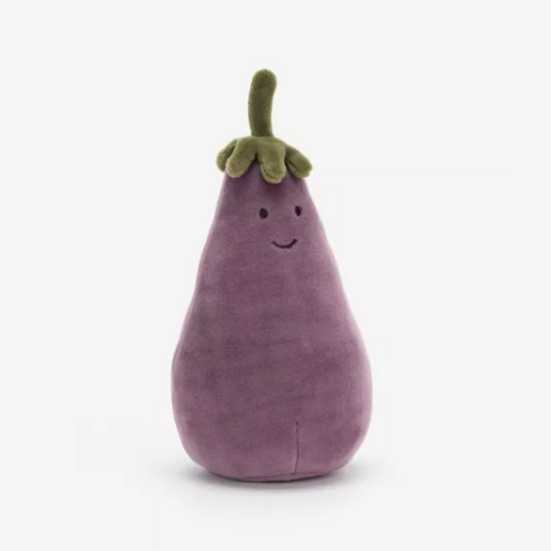 Jellycat 趣味茄子17cm