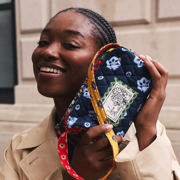 Vera Bradley：Remix 限量系列单肩包上新！复古印花重新演绎