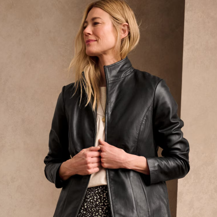 Cole Haan：秋冬外套专场特惠！女士飞行员夹克$114、男士羽绒马甲$98