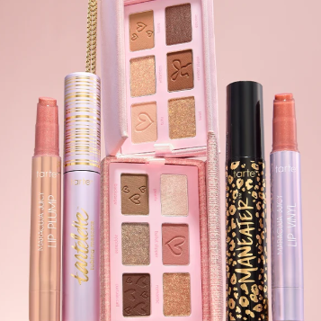 Tarte Cosmetics：假日必备美妆套装！百香果多汁唇膏组合$24