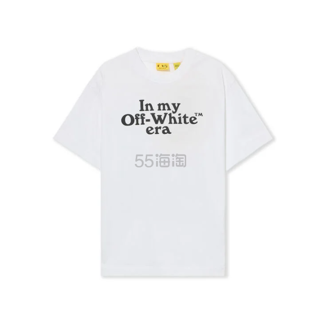 Off White OW 多重LogoT恤