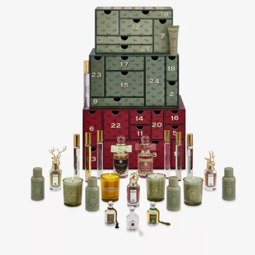 上新！Penhaligons 潘海利根 2026圣诞倒数日历