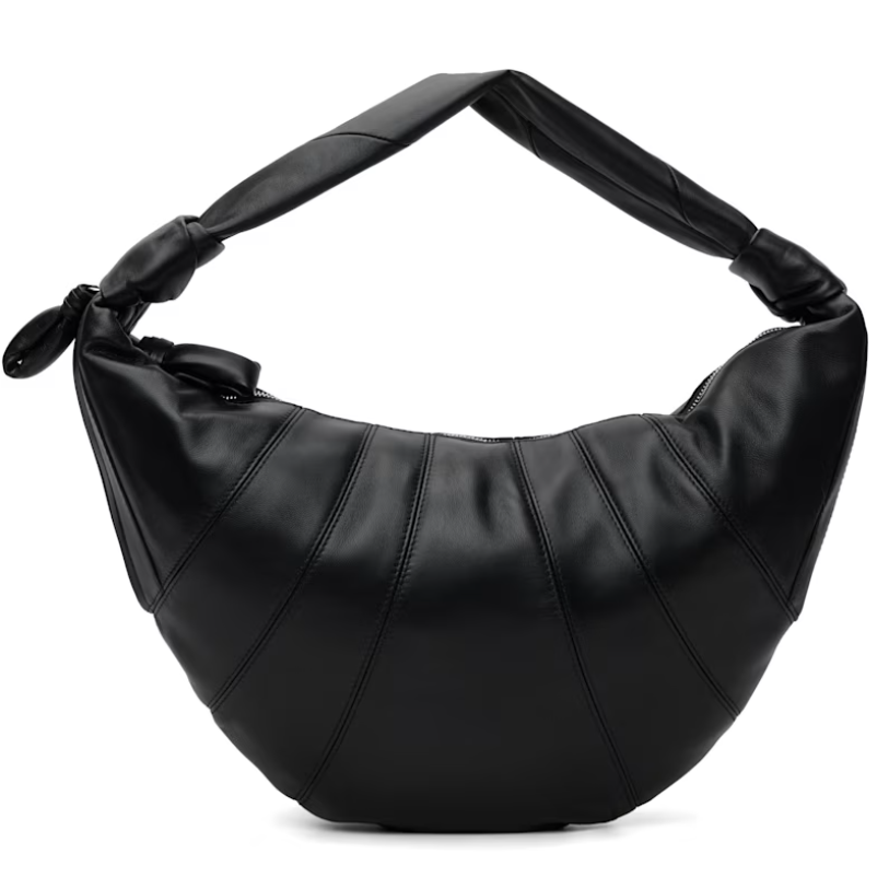 LEMAIRE 黑色 Fortune Croissant 单肩包