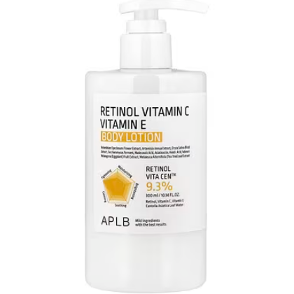 APLB, 天视黄醇维生素 C，1 维生素 E 身体乳 300ml