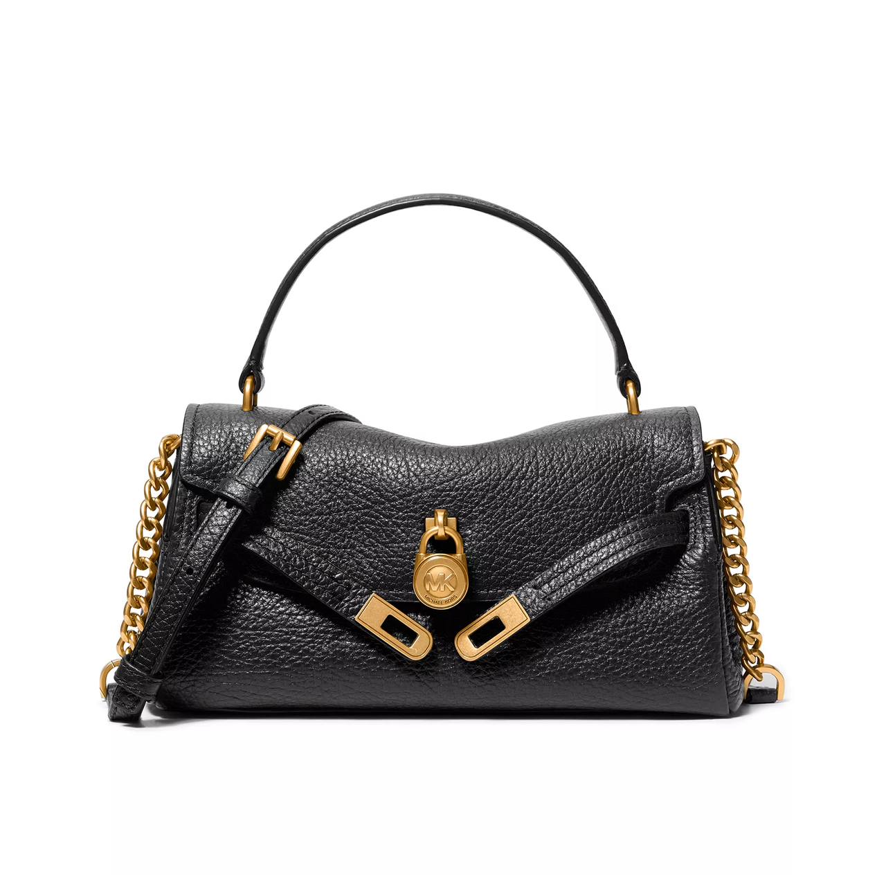 Michael Kors Hamilton Moderne Extra Small 手提包 黑色/棕色