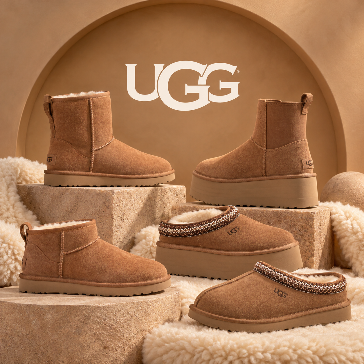 Gilt：UGG 专场闪促！秋冬保暖必备