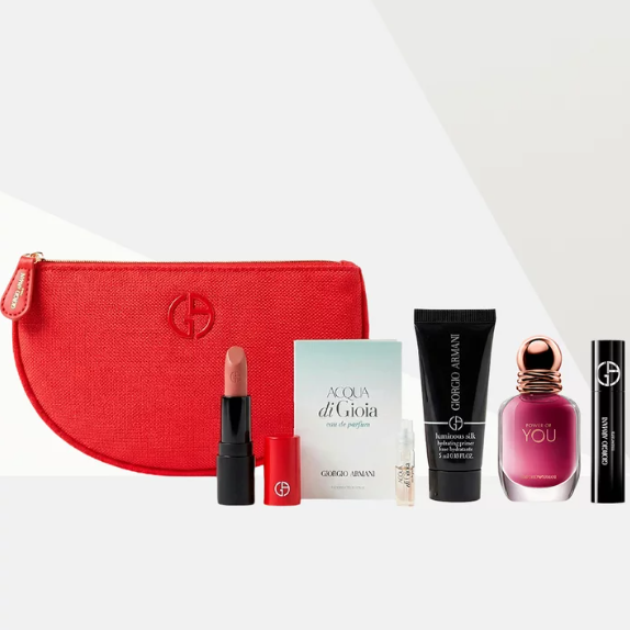 Giorgio Armani Beauty：阿玛尼美妆香氛热卖！入手超值套装