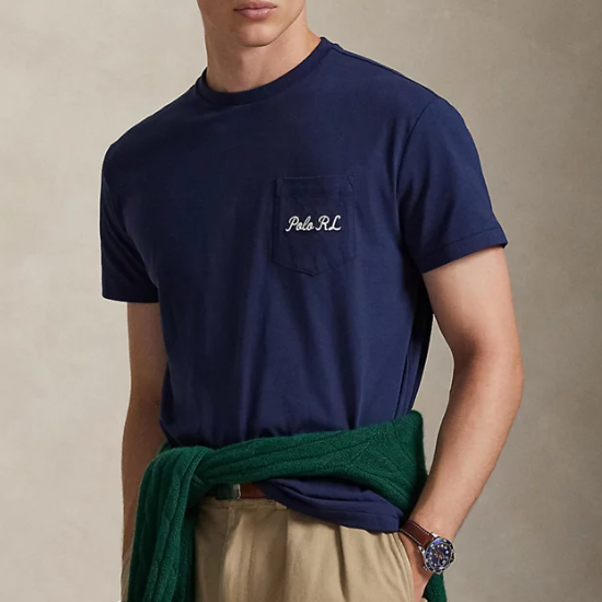 热卖！Polo Ralph Lauren 拉夫劳伦口袋短袖