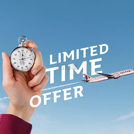 Qatar Airways Affiliates Global：限时闪促！预订飞往170多个目的地的航班
