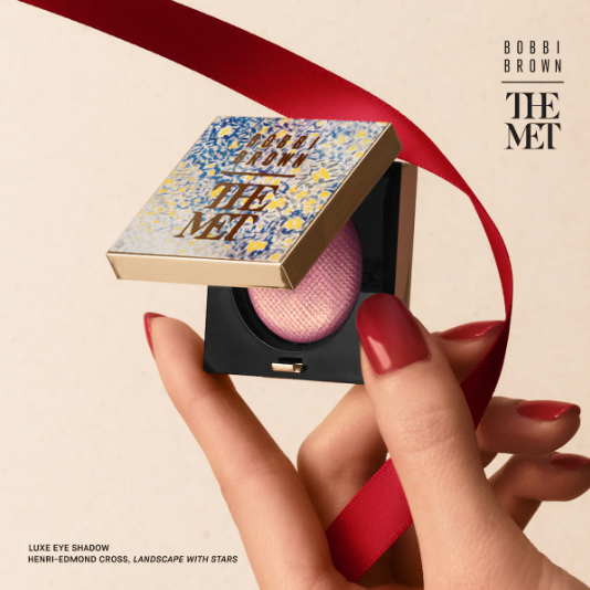 新款！Bobbi Brown  大都会联名流光眼影#Rose Illusion