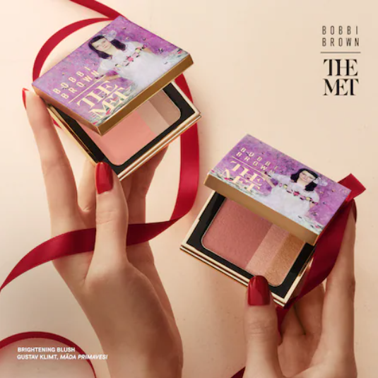 新款！Bobbi Brown  大都会联名3合1多色腮红 2色可选