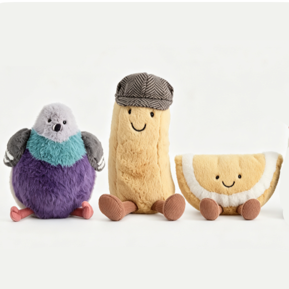Selfridges：即将上线！Jellycat 英国限定玩偶