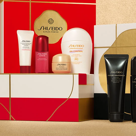 Shiseido：限量版礼品套装上新 节日送礼指南