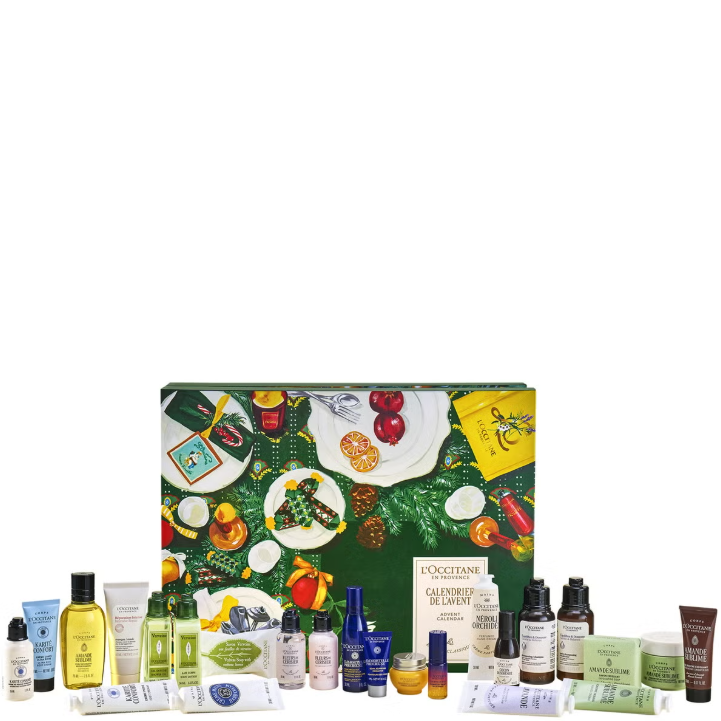 价值£192！L'Occitane 欧舒丹2026圣诞倒数日历