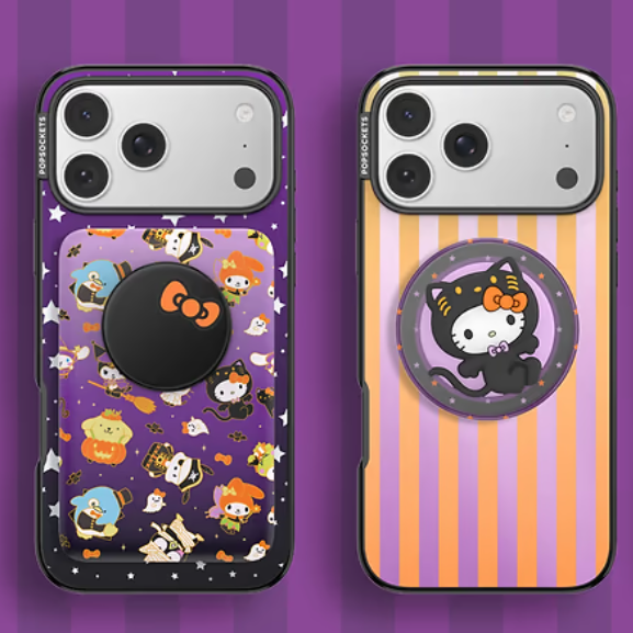 Popsockets：三丽鸥万圣系列手机配饰上新热卖