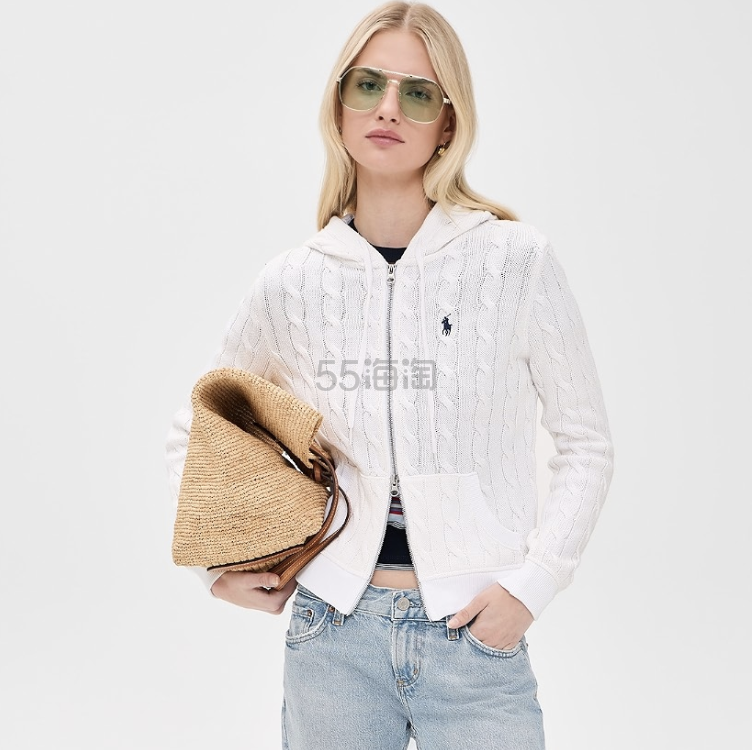 Polo Ralph Lauren 针织连帽开衫