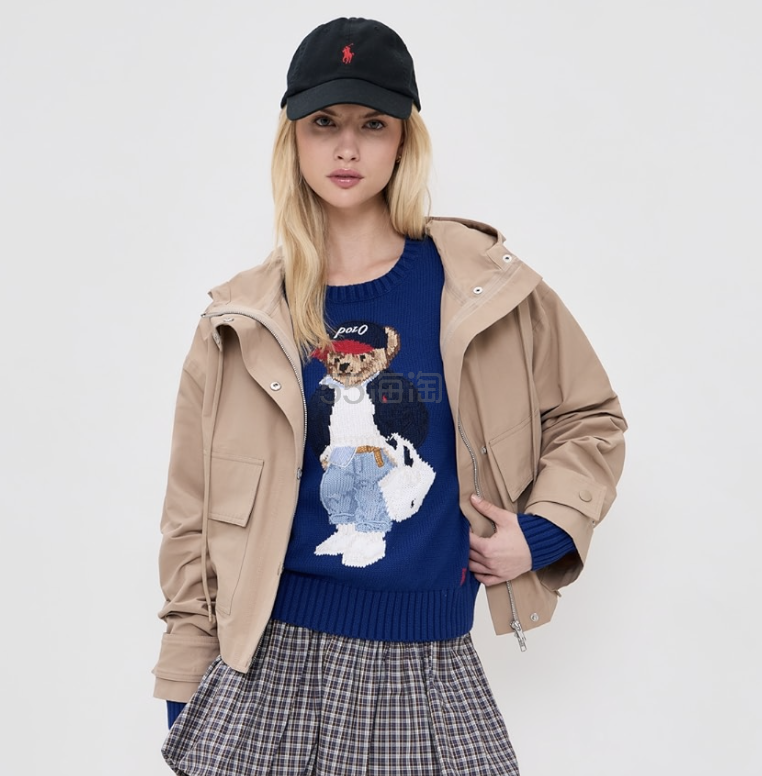 Polo Ralph Lauren 小熊针织毛衣