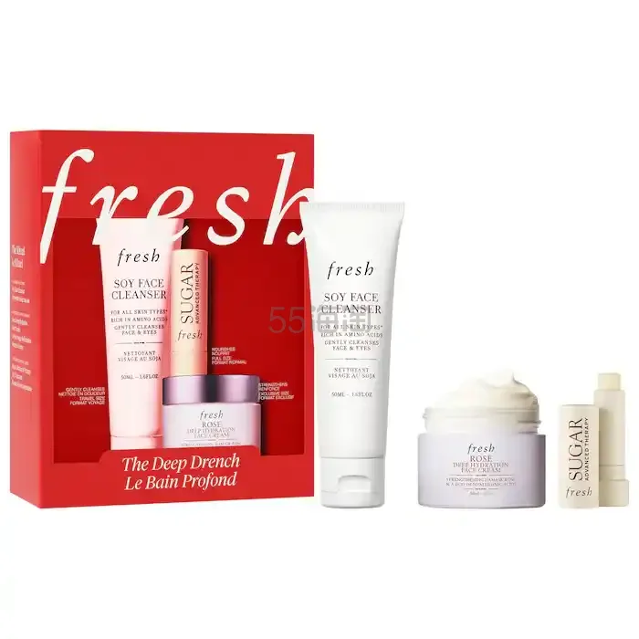 上新！Fresh 馥蕾诗护肤3件套