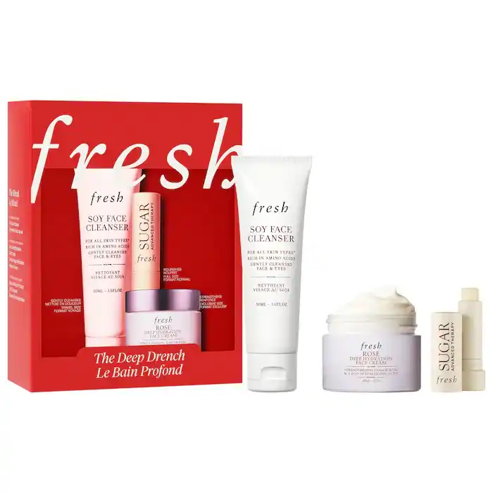 上新！Fresh 馥蕾诗护肤3件套