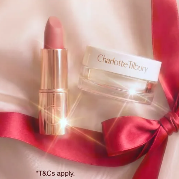 Charlotte Tilbury US：美妆护肤套装低至7折热卖！眼部4件套$137、底妆套装$122