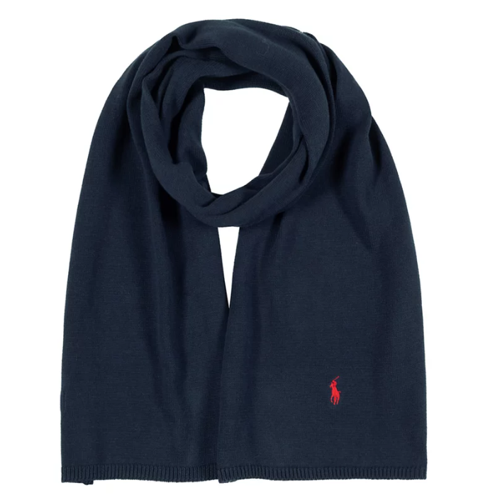 上新！Polo Ralph Lauren 拉夫劳伦轻量棉质针织围巾