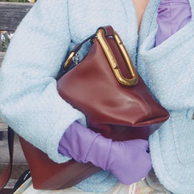 Marc Jacobs：折扣区包袋热卖！魅力爪夹单肩包$197