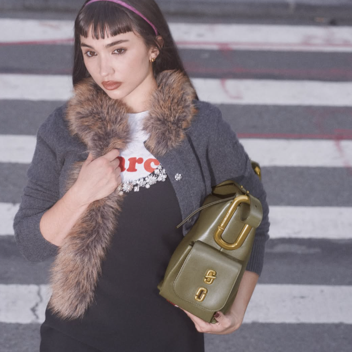 Marc Jacobs：秋日新品上新！封面款Scene 大号单肩包$698