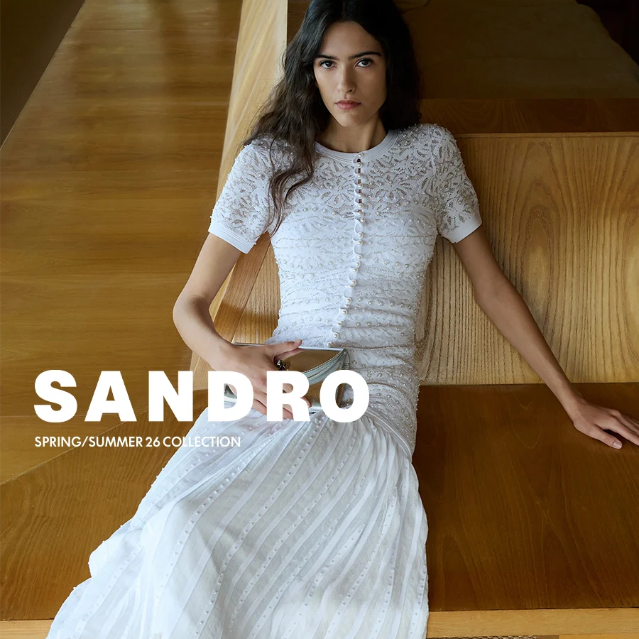 Sandro us：SS26 春夏时尚精选 低至5折