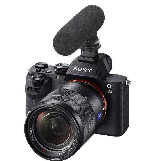 Best Buy：Sony ECMGZ1M 枪式麦克风