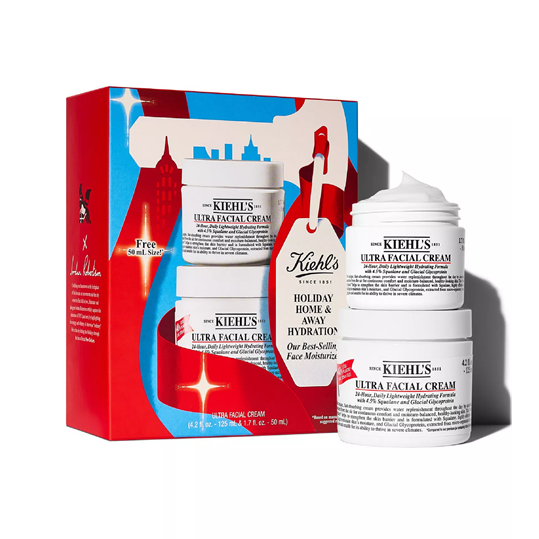 Kiehl's 科颜氏高保湿面霜套装 125ml+50ml
