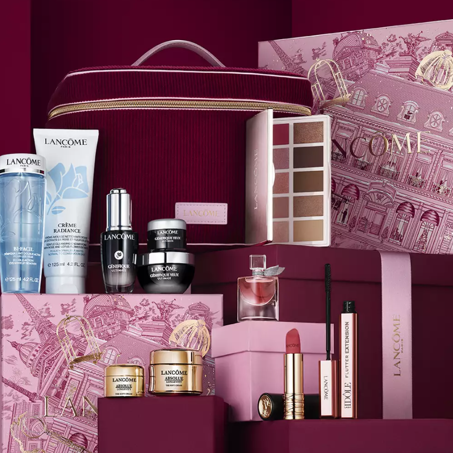 会员提前享！Lancome 2026 假日美妆礼盒上线