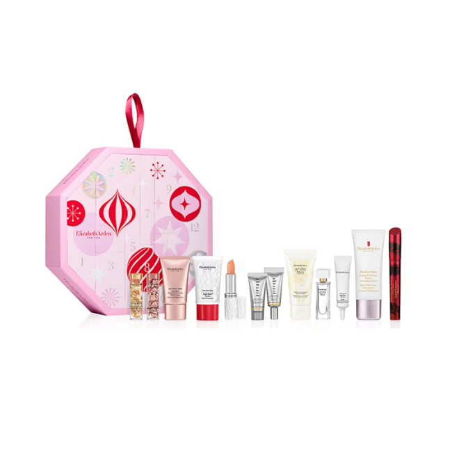 价值$317！Elizabeth Arden 雅顿12日圣诞倒数日历